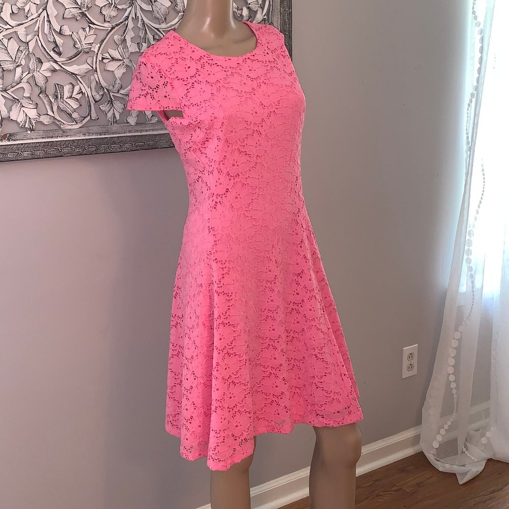 Like New ALFANI Bubblegum Pink Casual Dress